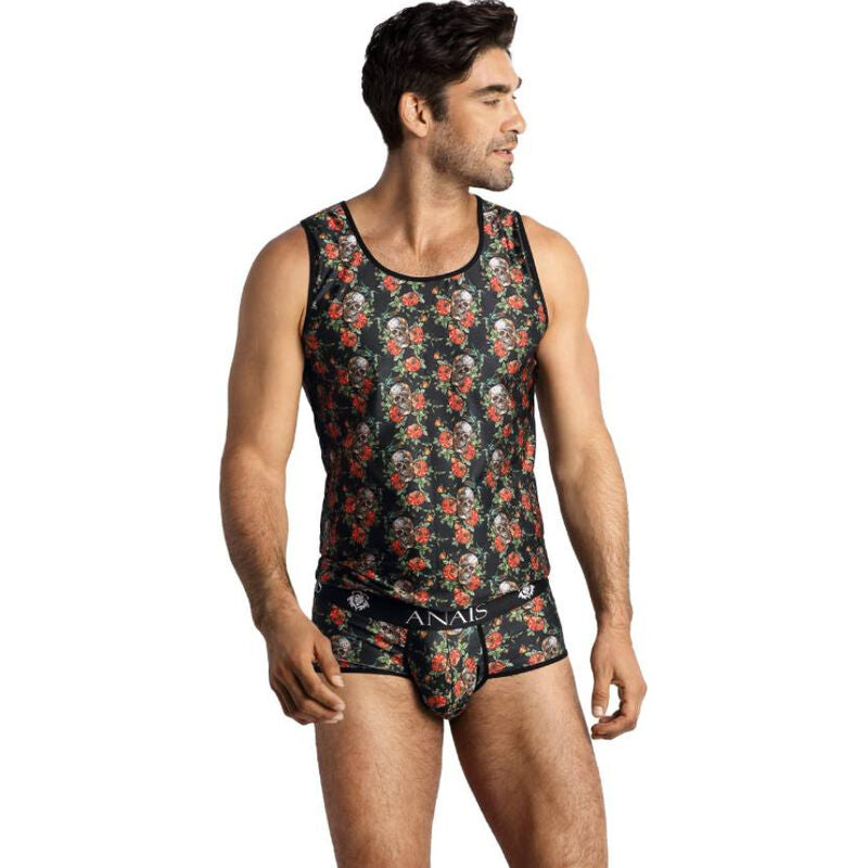 Body Erotico Senza Maniche Anais Men Power Top — Taglia S