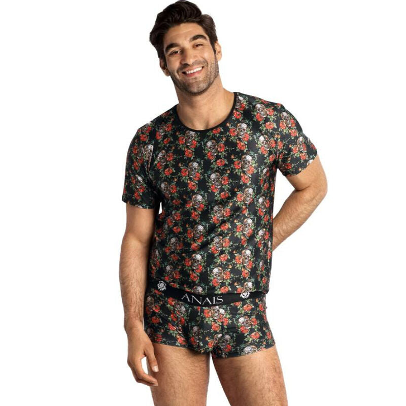 T-Shirt Uomo Sexy Anais Men Power — Modal e Elastan