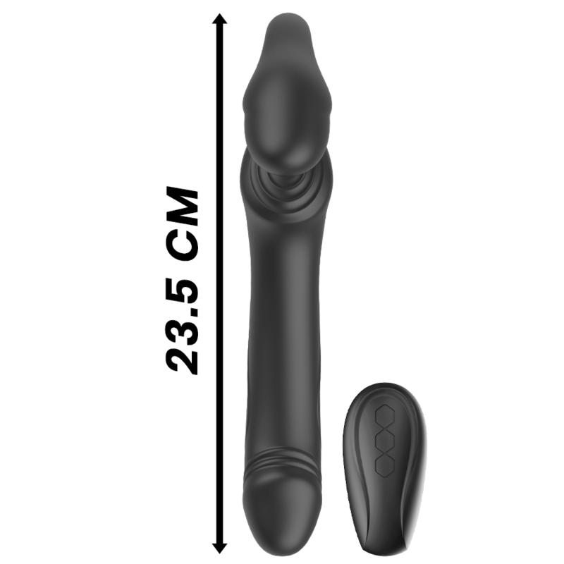 Imbracatura Strapless Vibrante Ibiza — Silicone, 3 Motori