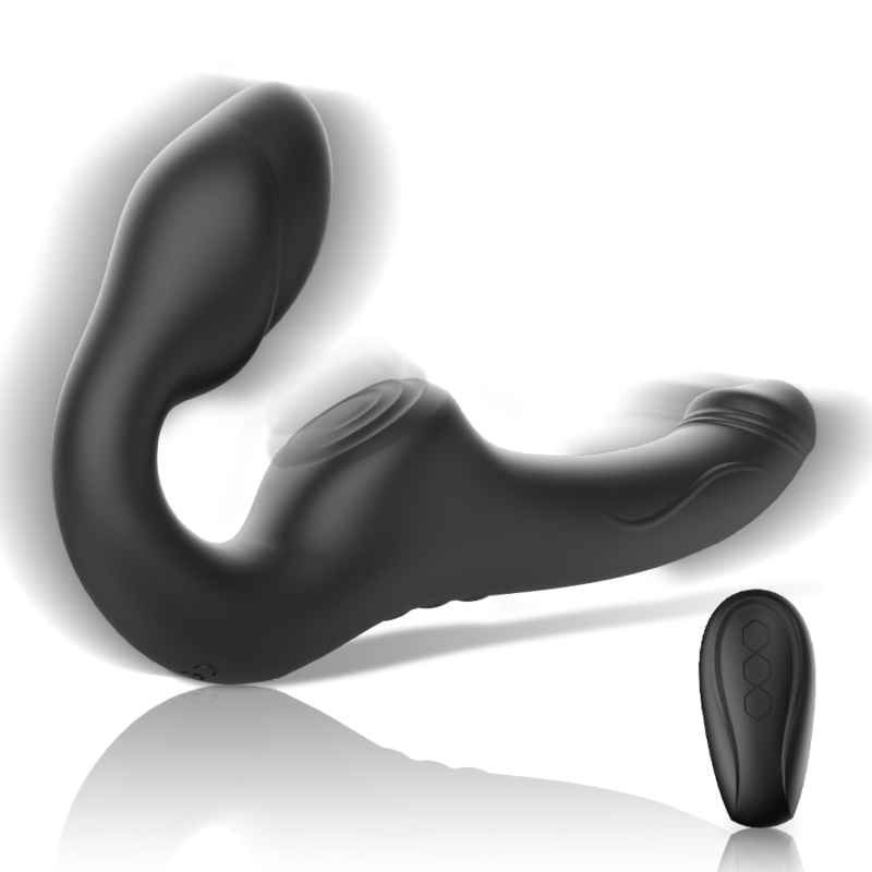 Imbracatura Strapless Vibrante Ibiza — Silicone, 3 Motori