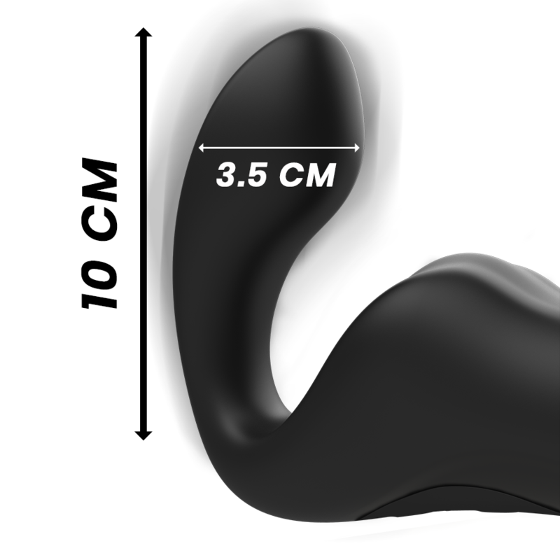 Imbracatura Strapless Vibrante Ibiza Up & Down — Telecomando