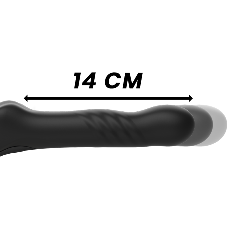 Imbracatura Strapless Vibrante Ibiza Up & Down — Telecomando