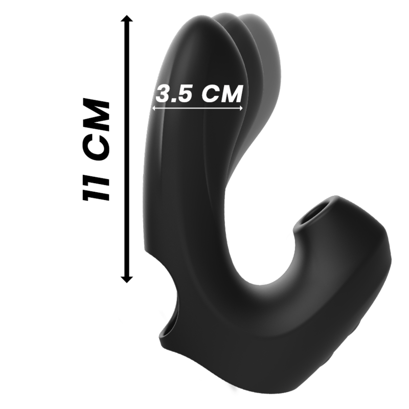 Succhia Clitoride con Ditale Vibrante Ibiza Finger