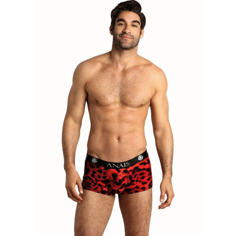 Boxer Uomo Animalier Anais Men Savage — Microfibra, Taglia S