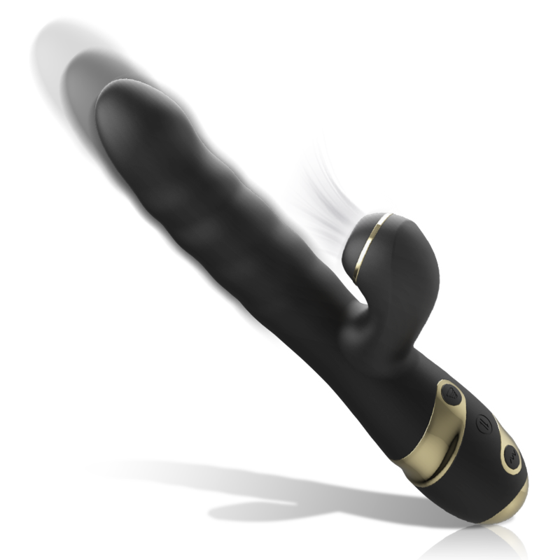 Vibratore Punto G e Clitoride Ibiza Suction Extender