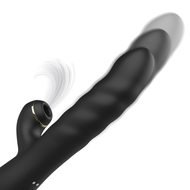 Vibratore Punto G e Clitoride Ibiza Suction Extender