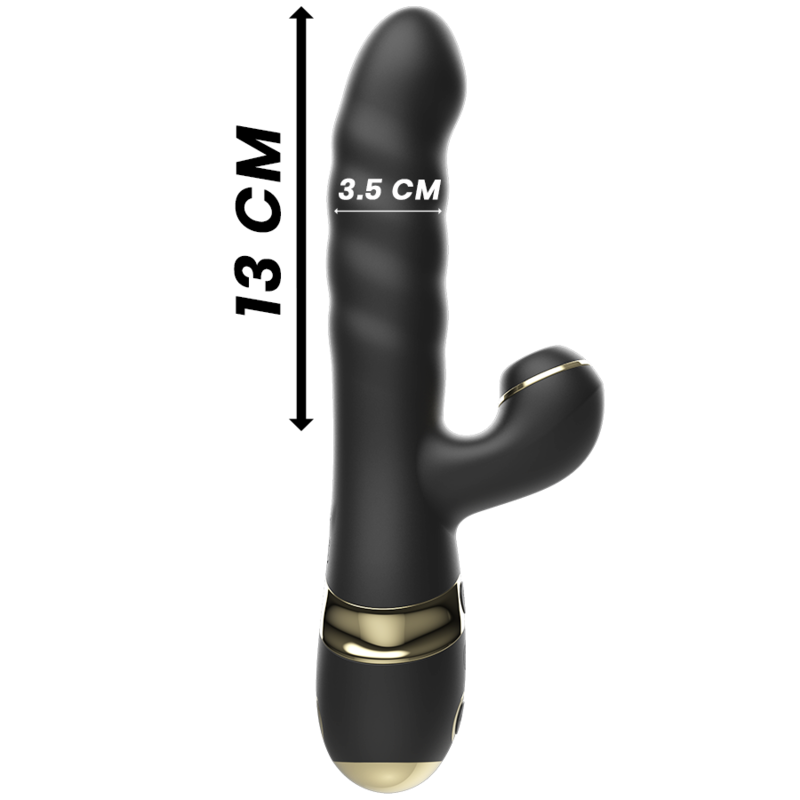 Vibratore Punto G e Clitoride Ibiza Suction Extender