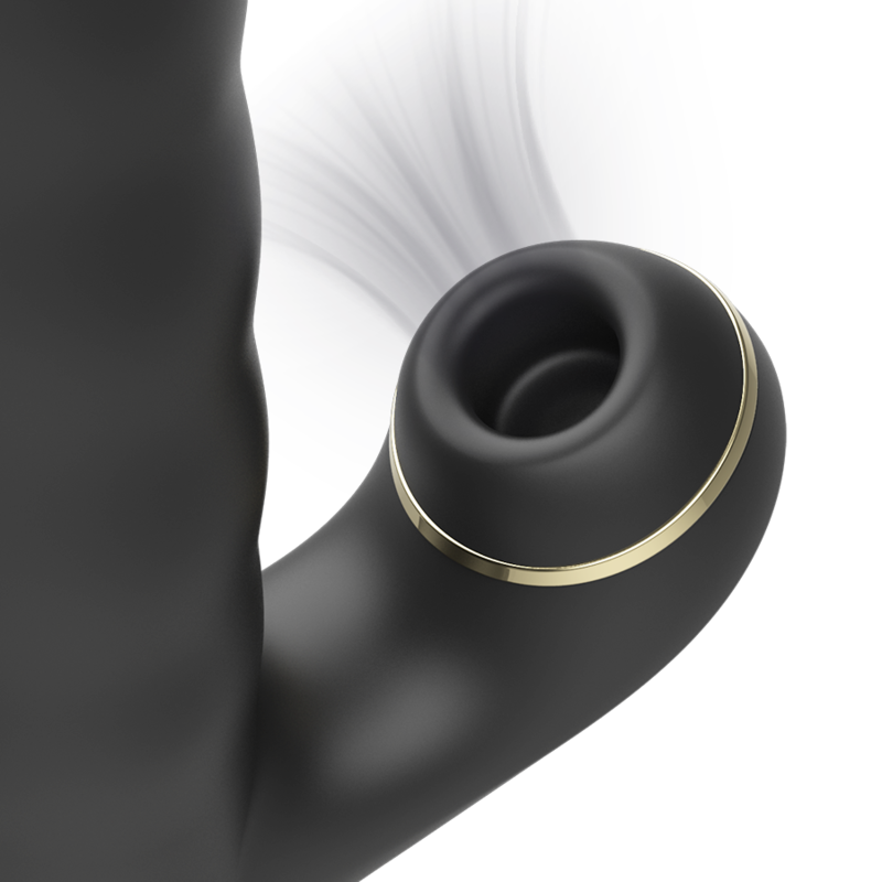 Vibratore Punto G e Clitoride Ibiza Suction Extender