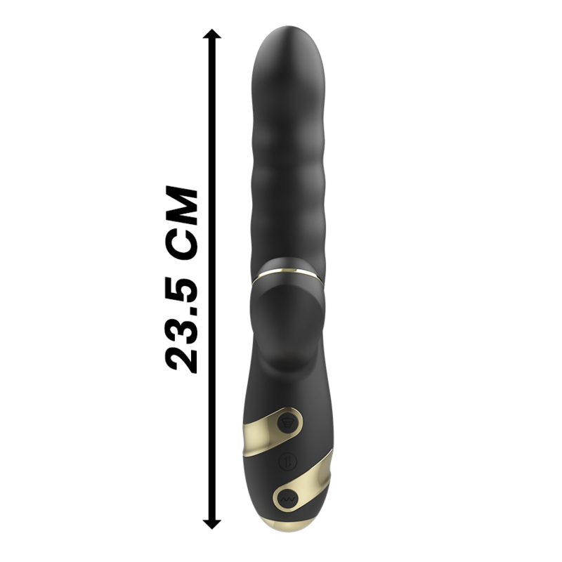 Vibratore Punto G e Clitoride Ibiza Suction Extender