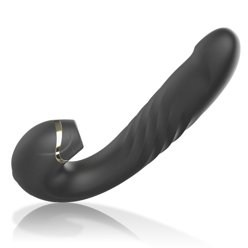 Vibratore Rabbit Succhia Clitoride Ibiza Up&Down — Silicone
