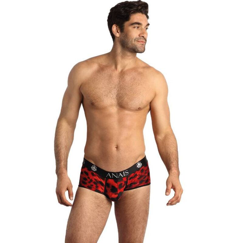 Slip Uomo Animalier Anais Men Savage — Microfibra, XL
