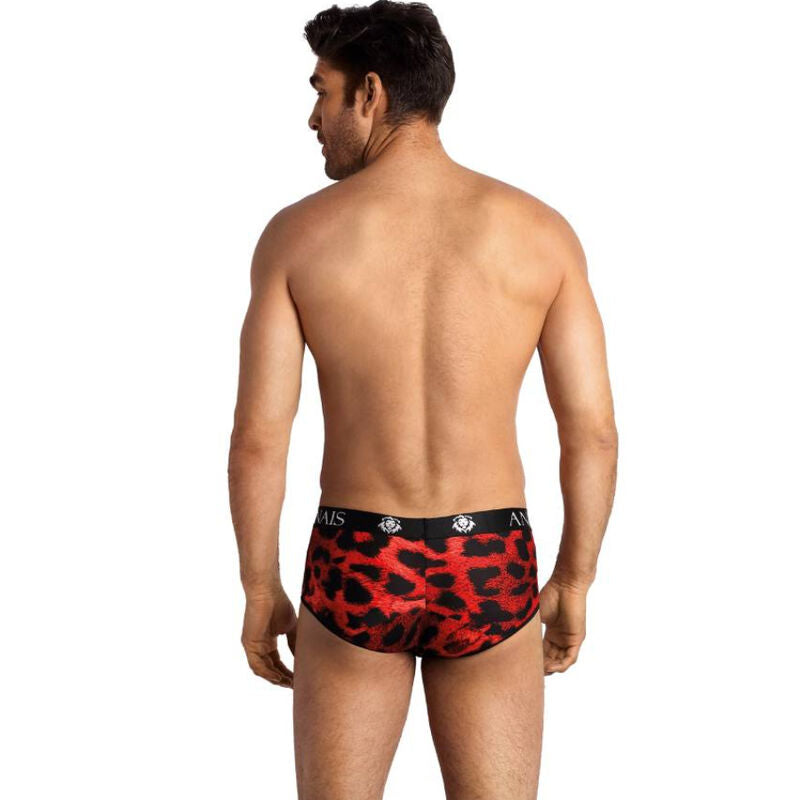 Slip Uomo Animalier Anais Men Savage — Microfibra, XL