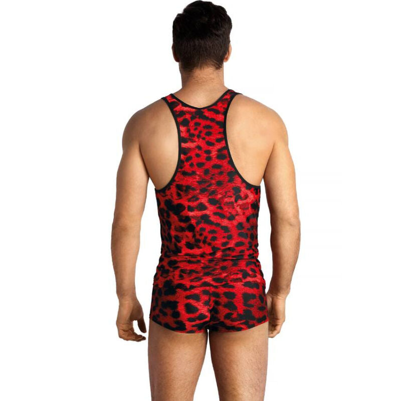 Canotta Erotica Animalier Anais Men Top Savage — Taglia L