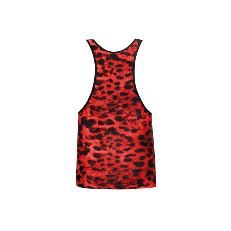 Canotta Erotica Animalier Anais Men Top Savage — Taglia L