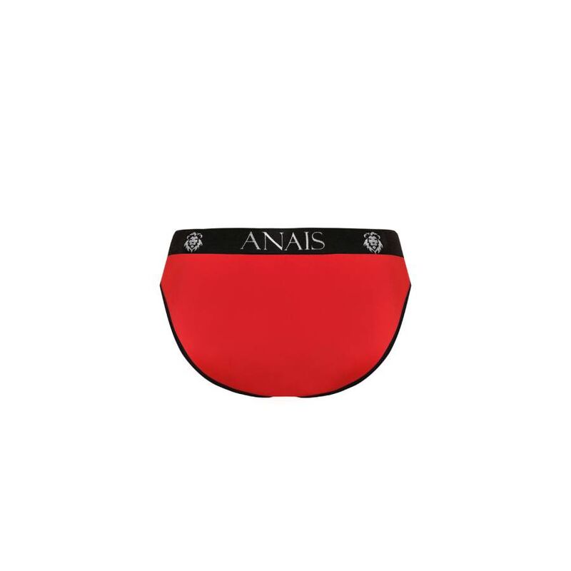 Slip Sexy da Uomo Anais Men Soul — Microfibra, Rosso/Nero