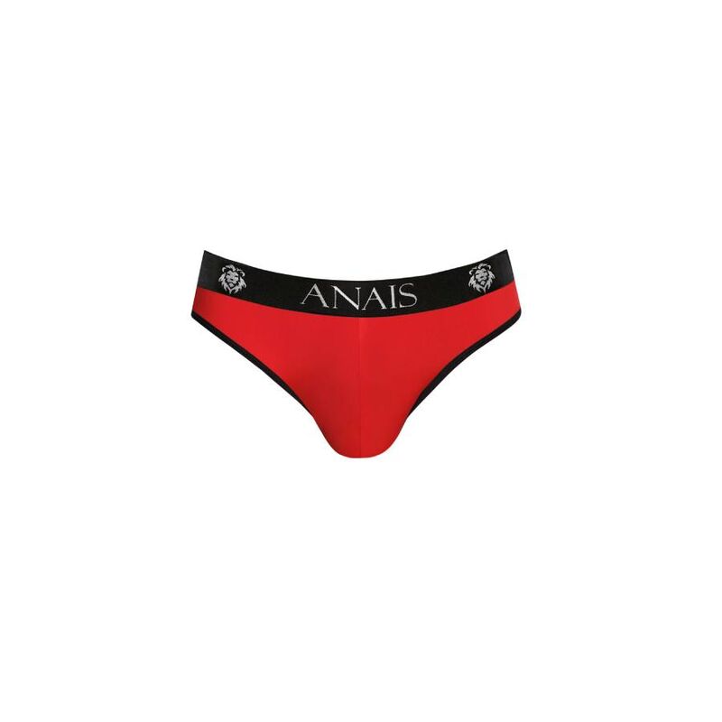 Slip Sexy da Uomo Anais Men Soul — Microfibra, Rosso/Nero