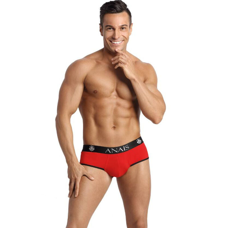 Slip Bikini Glutei Aperti Anais Men Soul — Microfibra