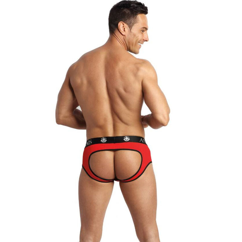 Slip Bikini Glutei Aperti Anais Men Soul — Microfibra