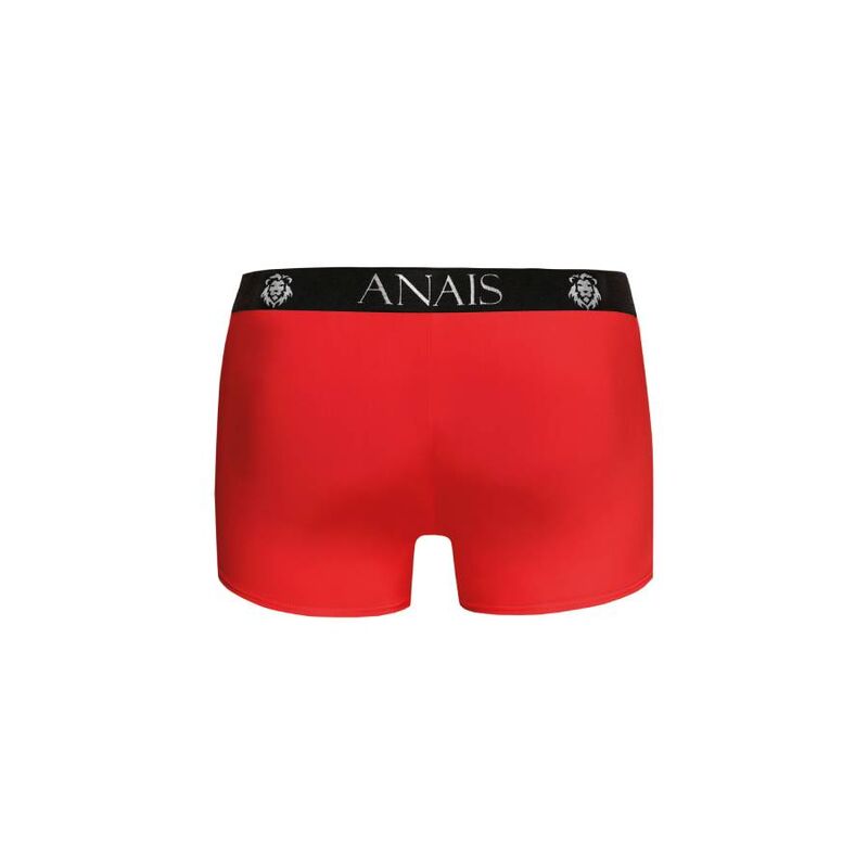 Boxer Uomo in Microfibra Anais Men Soul — Rosso e Nero