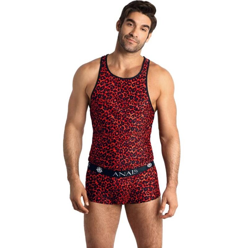 Canotta Erotica Uomo Anais Men Tribal — Microfibra, XL