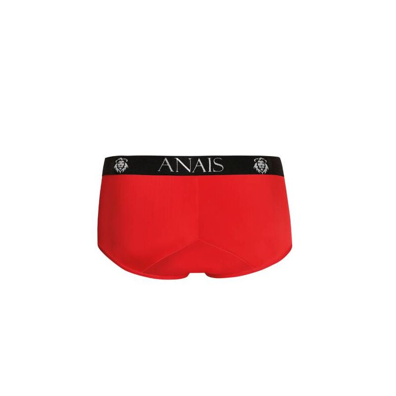 Slip Microfibra Uomo Anais Men Soul — Rosso/Nero, Taglia S