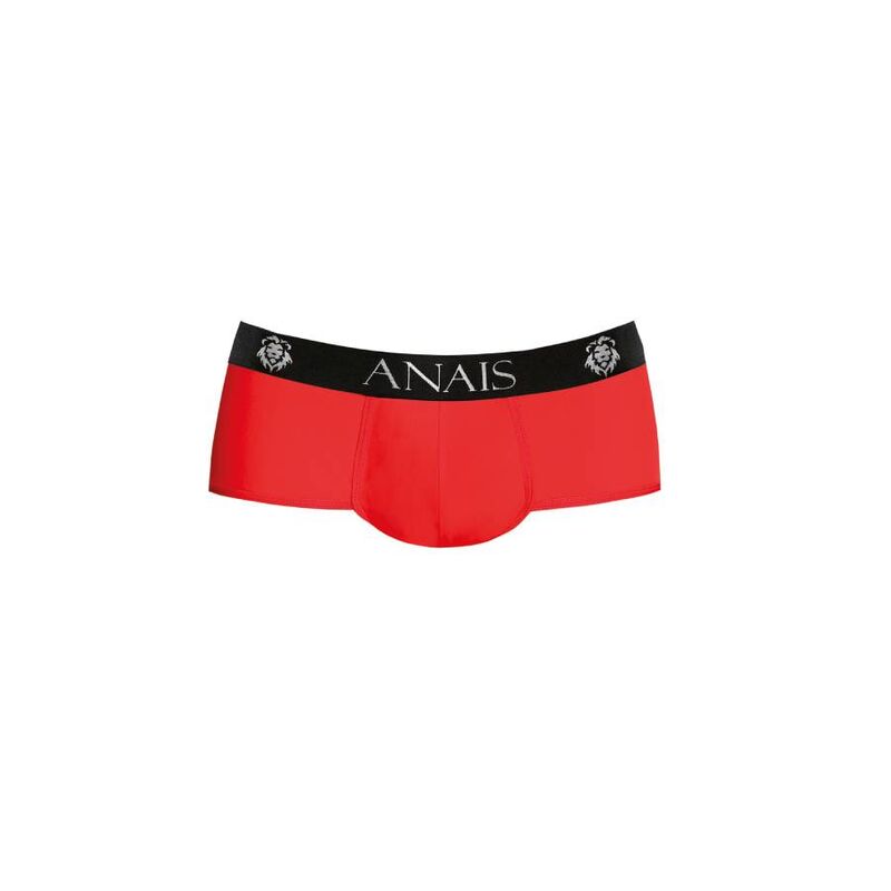 Slip Microfibra Uomo Anais Men Soul — Rosso/Nero, Taglia S