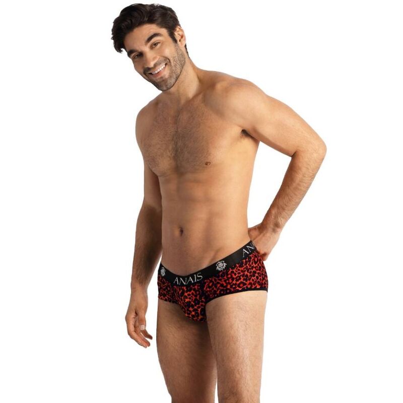 Slip Uomo Microfibra Anais Men Tribal — Stampa Animalier, L