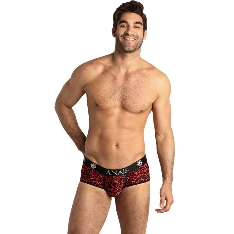Slip Uomo Microfibra Anais Men Tribal — Stampa Animalier, L