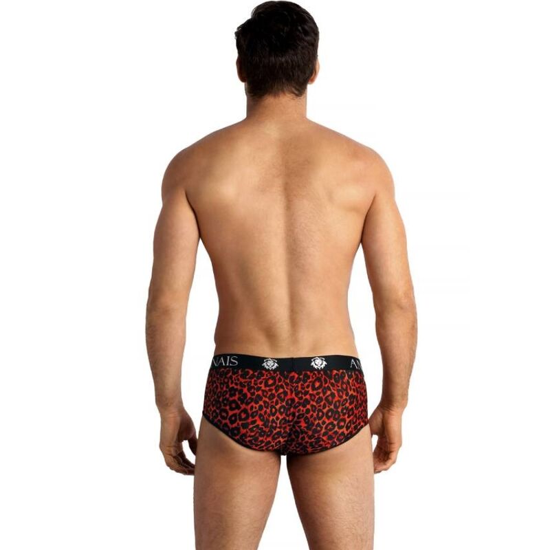 Slip Uomo Microfibra Anais Men Tribal — Stampa Animalier XL