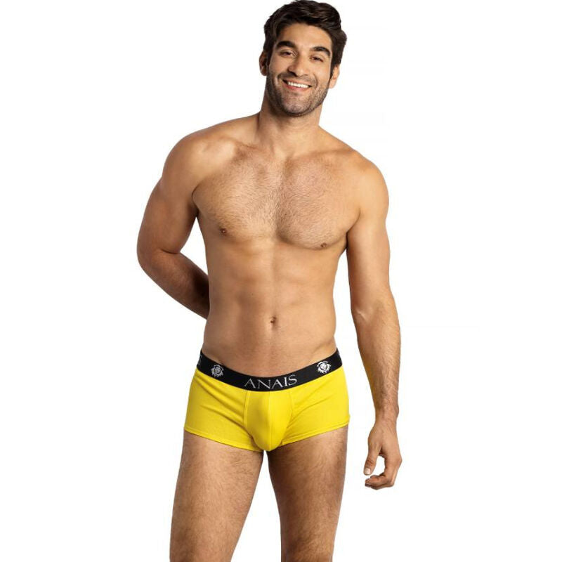 Boxer Uomo Modello Sportivo Anais Men Tokio — Giallo, Taglia S