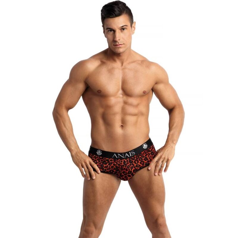 Jock Bikini Glutei Scoperti Anais Men Tribal — Microfibra XL