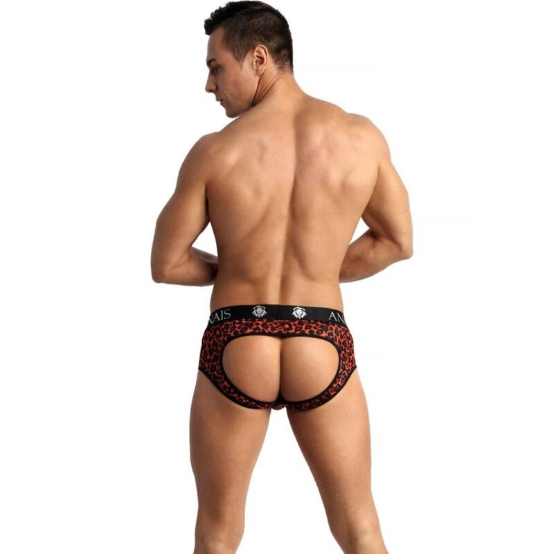 Jock Bikini Glutei Scoperti Anais Men Tribal — Microfibra XL