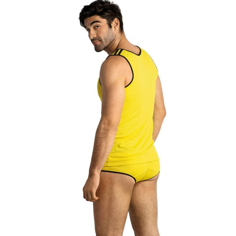 Canotta Uomo Sexy Anais Men Tokio — Modale, Taglia L