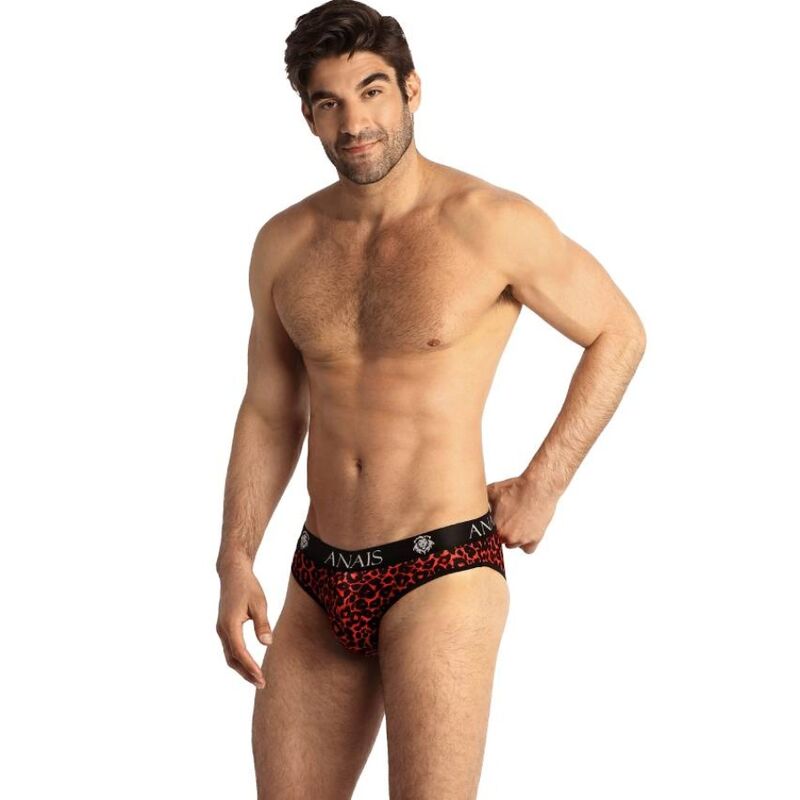 Slip Uomo Sexy Anais Men Tribal — Microfibra, XL