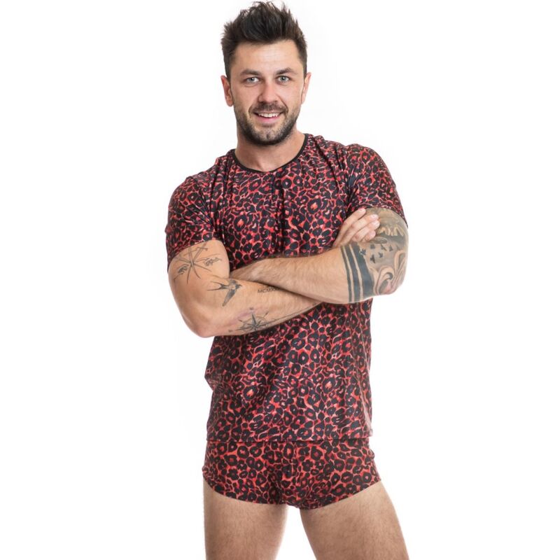 T-Shirt Erotica Anais Men Tribal — Microfibra, Taglia L