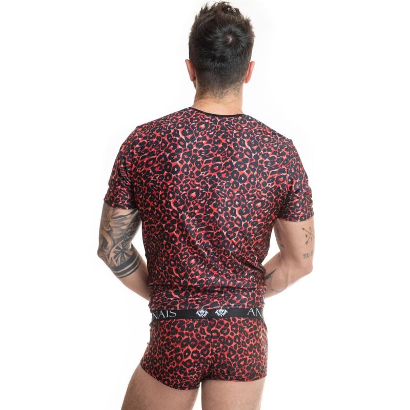 T-Shirt Erotica Anais Men Tribal — Microfibra, Taglia L