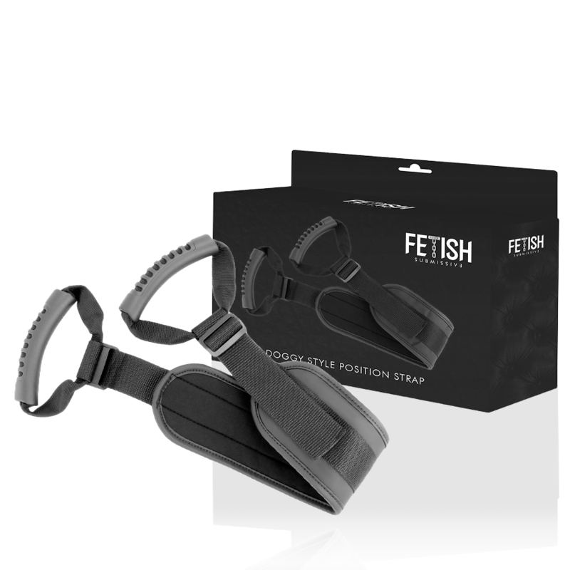 Imbracatura BDSM Doggy Style Fetish Submissive — Neoprene