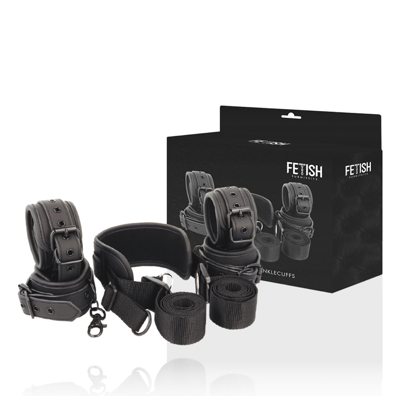 Kit Bondage Posizione Master Fetish Submissive — 4 Manette