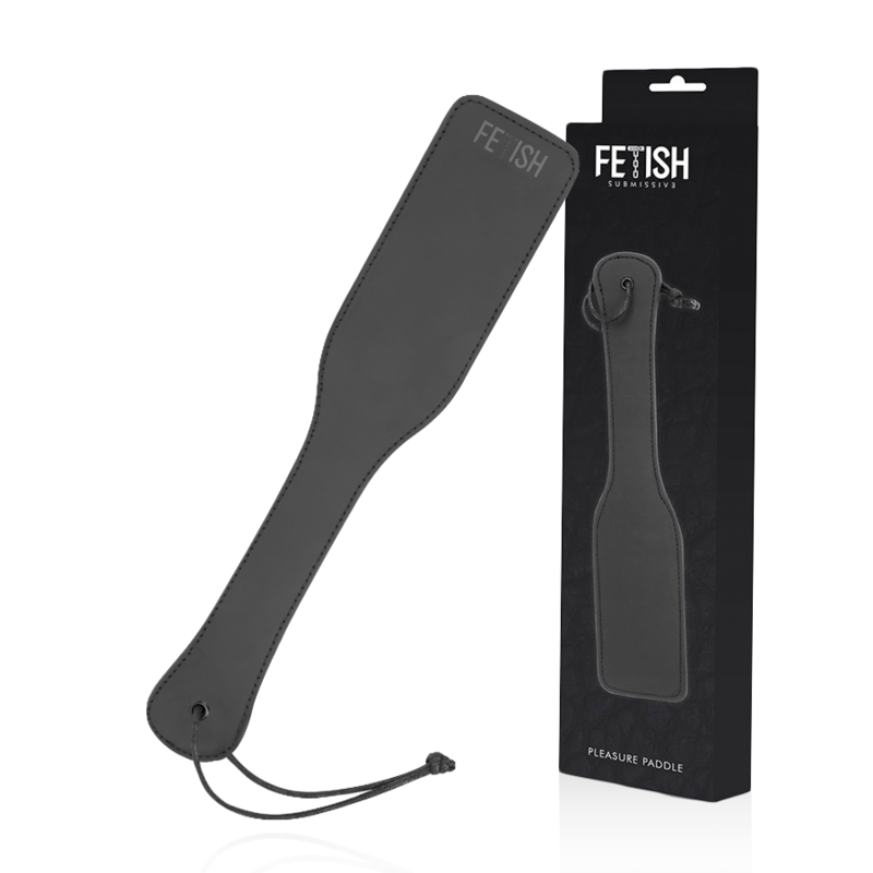 Frusta Bondage in Pelle Vegana Fetish Submissive — Flogger BDSM