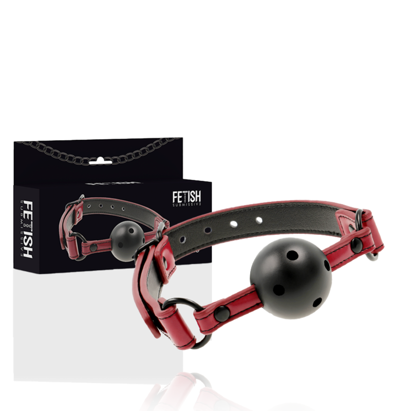 Bavaglio BDSM Fetish Submissive Dark Room — Neoprene Vegan