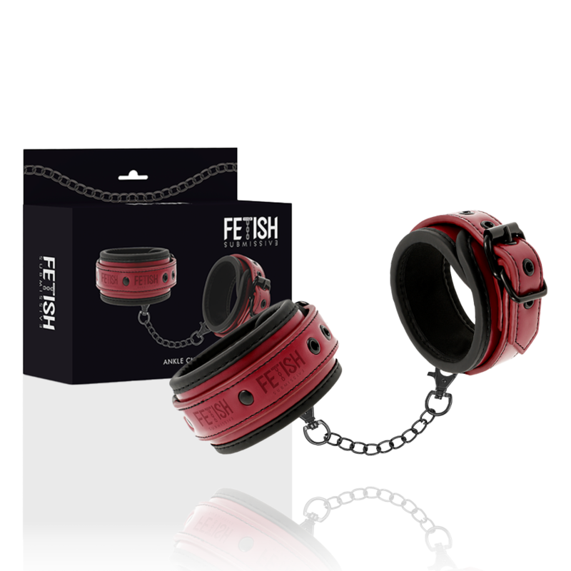 Manette Caviglia BDSM Fetish Submissive Dark Room — Vegan