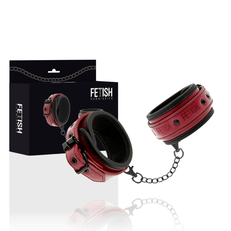 Manette BDSM Vegan Fetish Submissive Dark Room — Neoprene