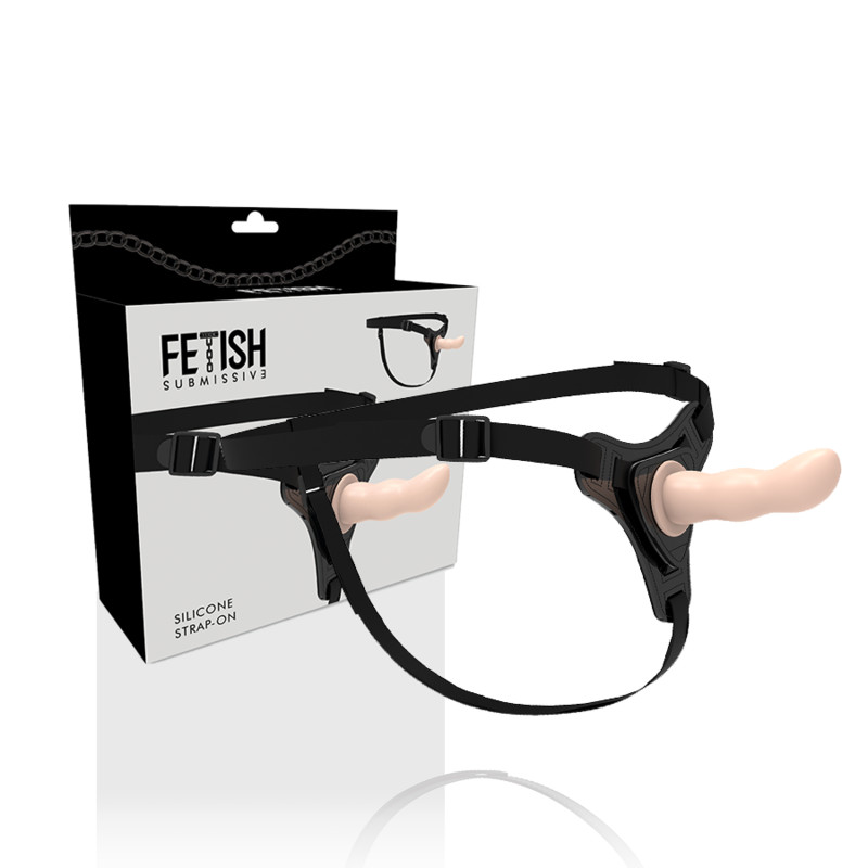 Imbracatura Strapless Fetish Submissive Harness — Silicone 12,5 cm