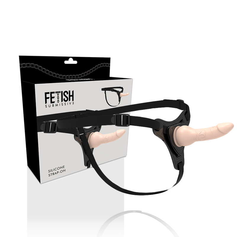 Imbracatura Strapless Fetish Submissive Harness — Silicone 16 cm