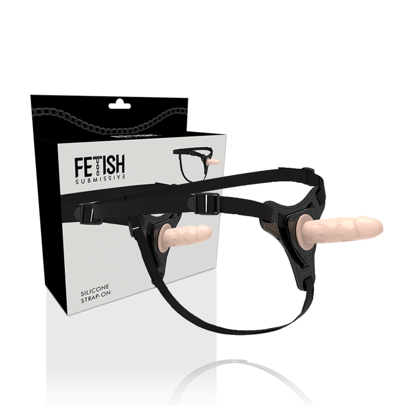 Imbracatura Strapless Fetish Submissive Harness — Silicone 12,5 cm