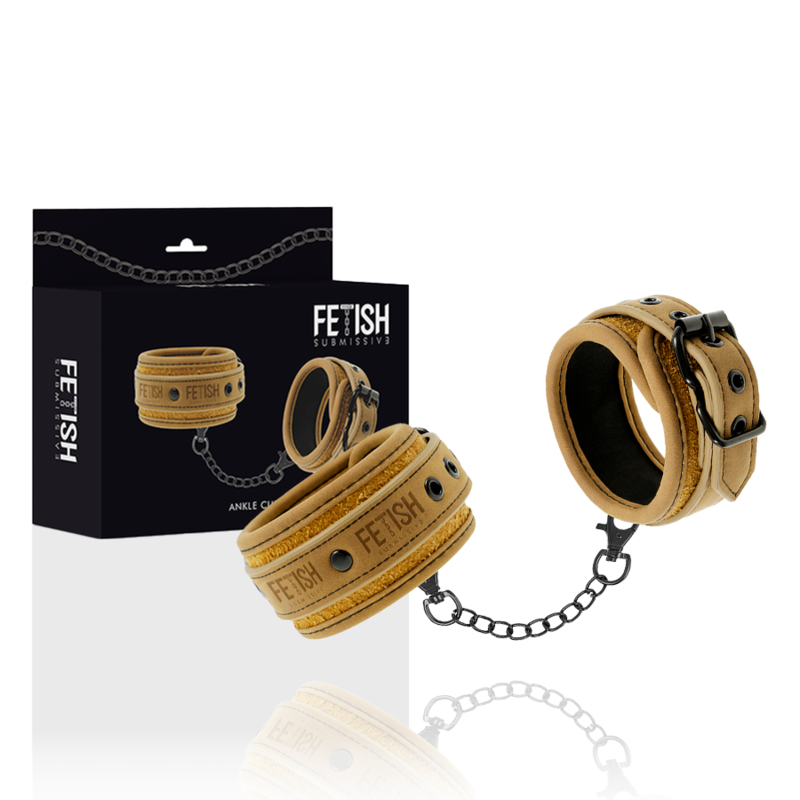 Cavigliere BDSM Fetish Submissive Origin — Pelle Vegana, Neoprene