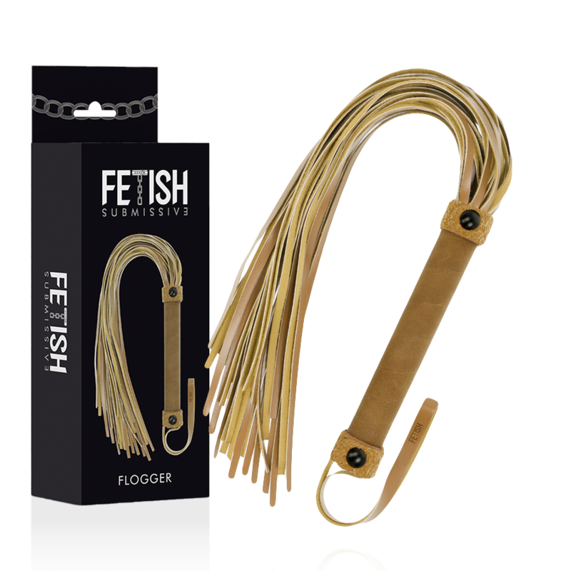 Frusta Bondage in Pelle Vegana Fetish Submissive Origin
