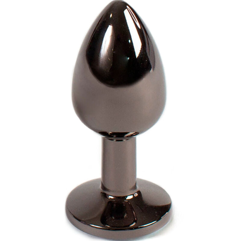 Plug Anale in Metallo Secretplay — Taglia S, 7 cm