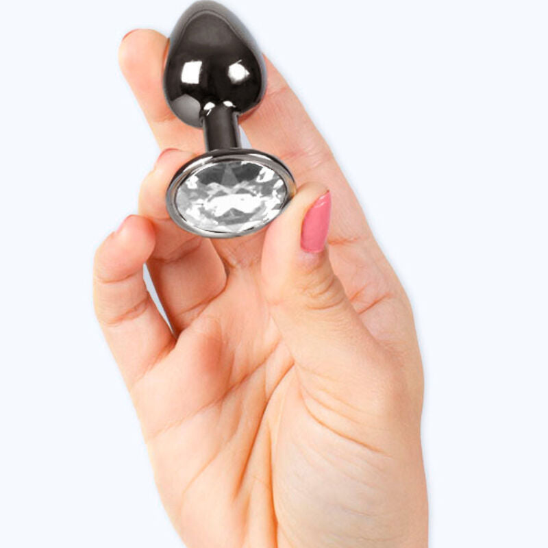 Plug Anale in Metallo Secretplay — Taglia S, 7 cm