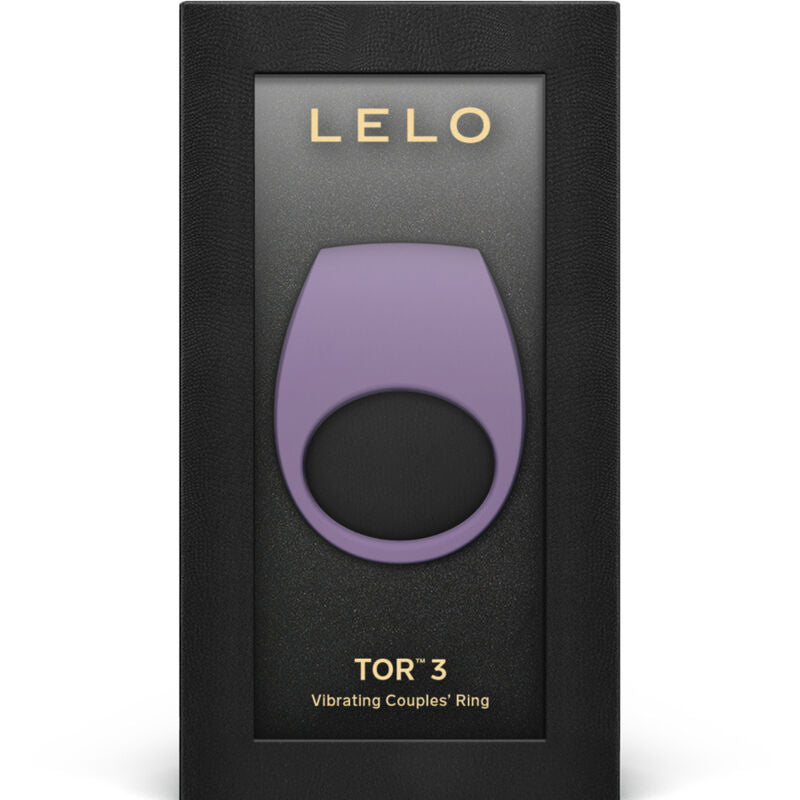 Anello Fallico Vibrante App-Controlled Lelo Tor 3 — Viola